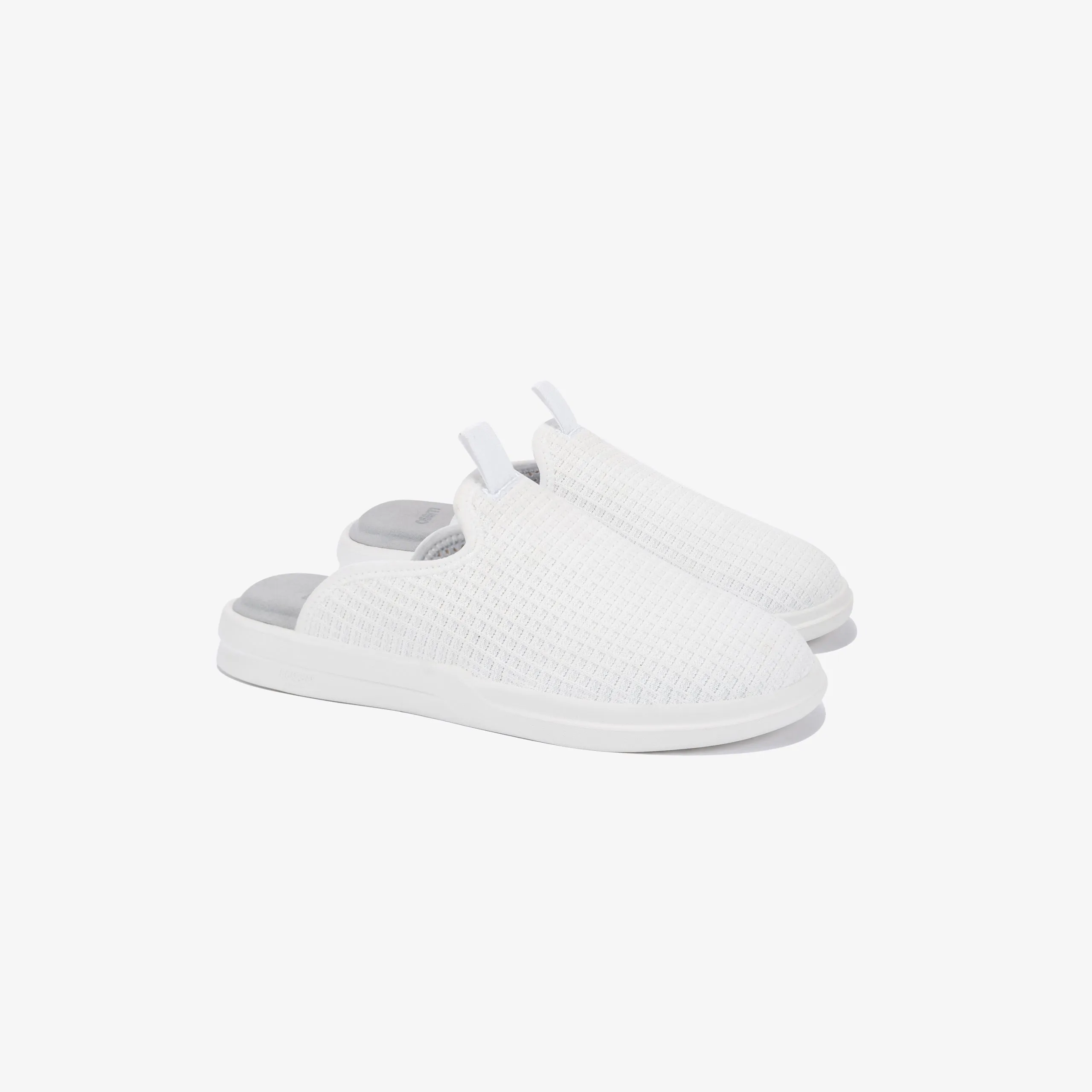 Pelli - Bright White Waffle / Lily sold by Lusso Cloud product image thumbnail 2