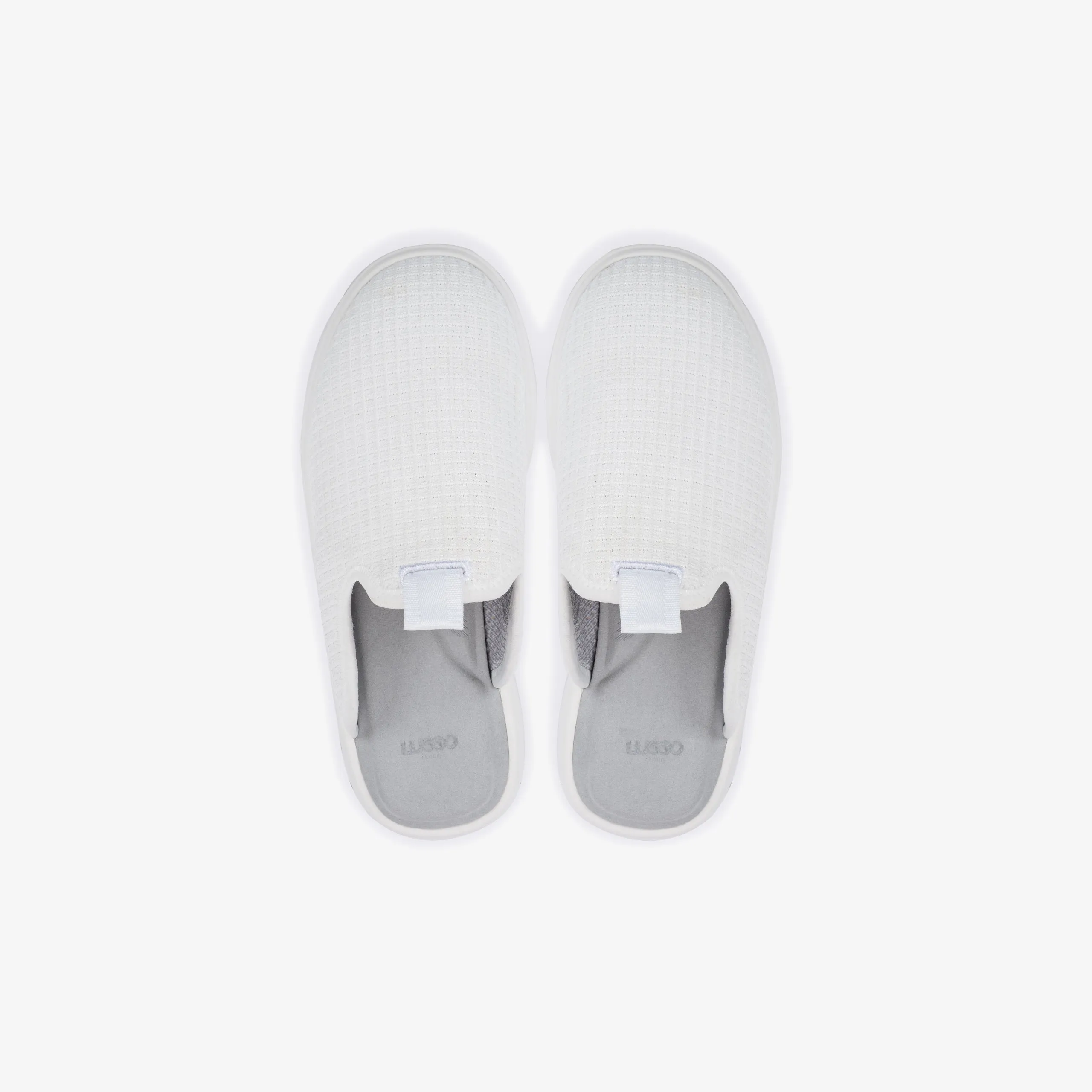 Pelli - Bright White Waffle / Lily sold by Lusso Cloud product image thumbnail 4