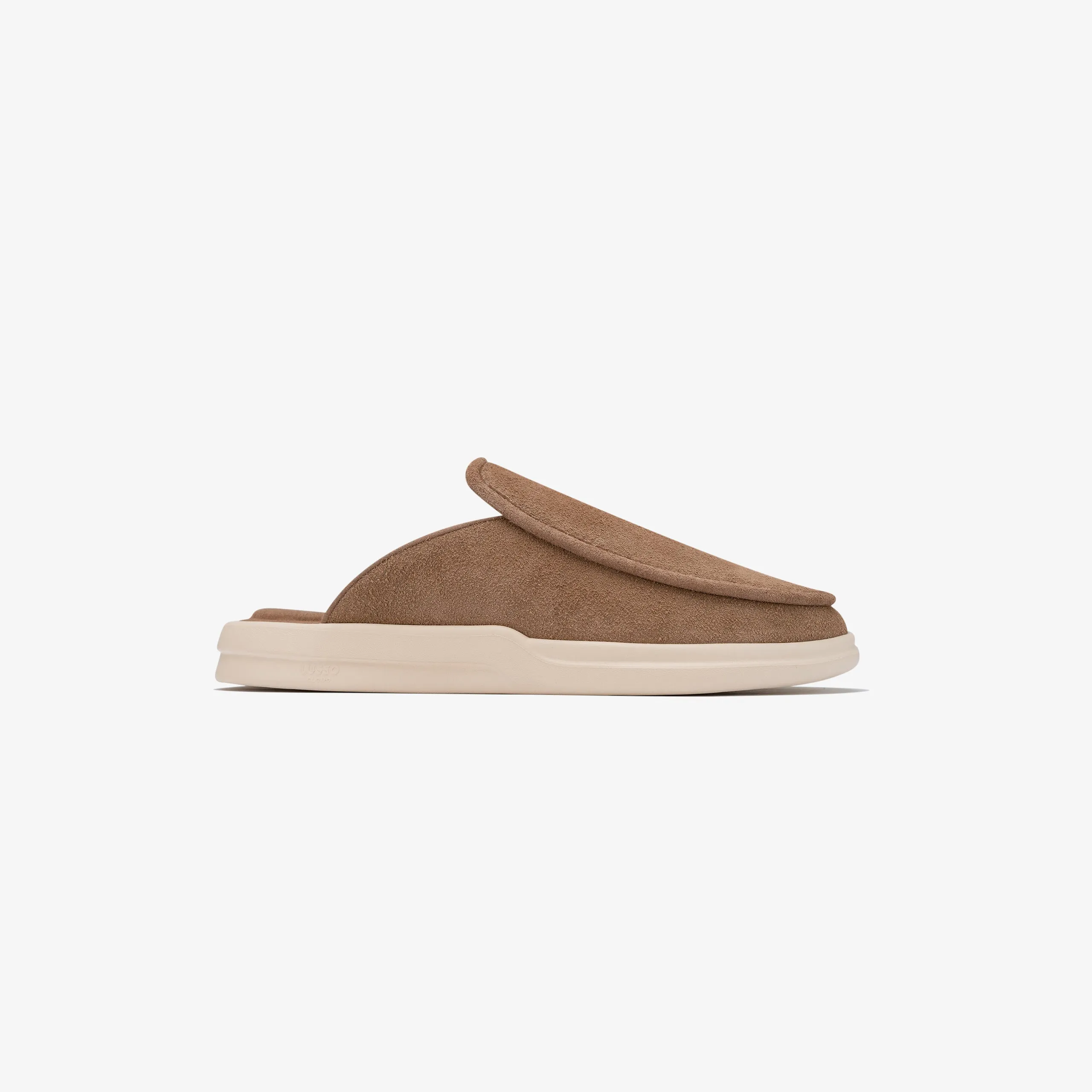 Esto - Chestnut Hairy Suede / Shortbread sold by Lusso Cloud