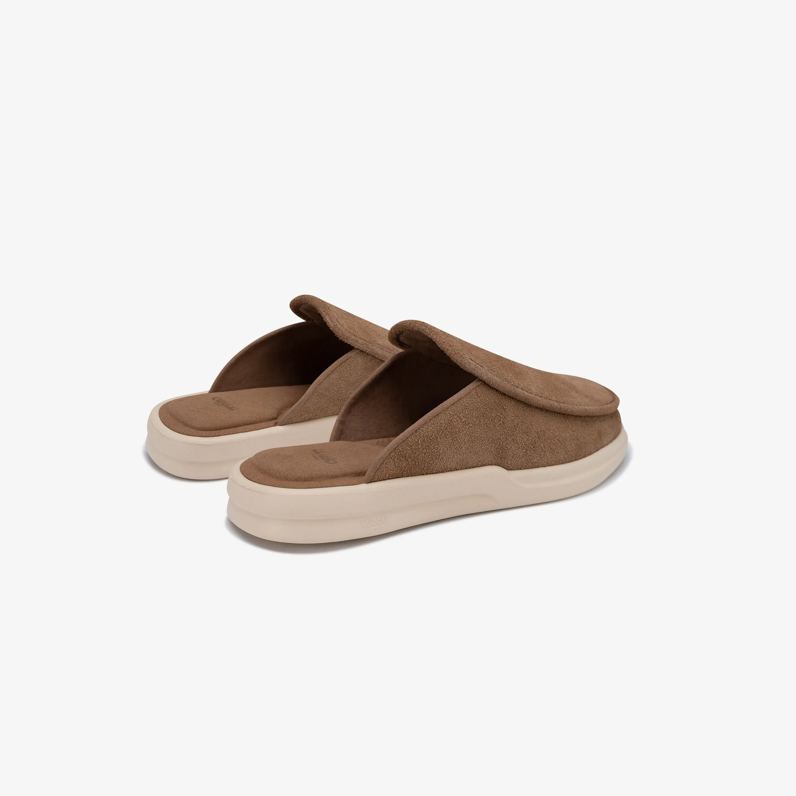 Esto - Chestnut Hairy Suede / Shortbread sold by Lusso Cloud product image thumbnail 3