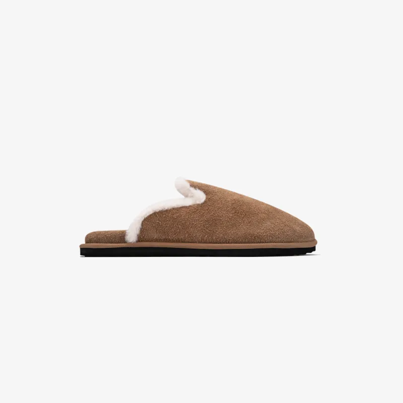 Draper - Chestnut Hairy Suede Sherp / Matte Black sold by Lusso Cloud