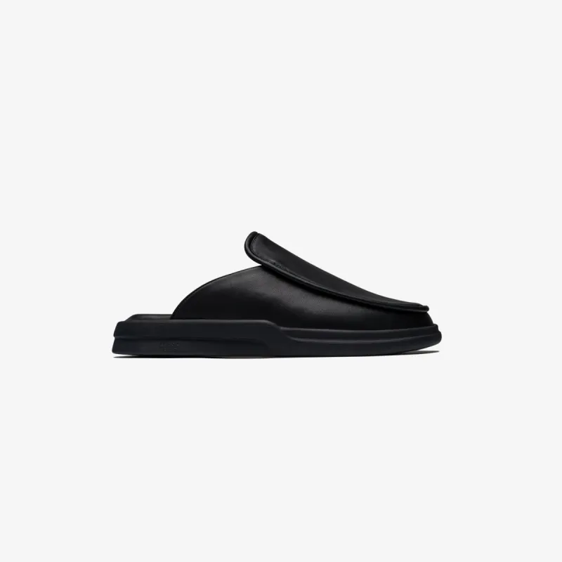 Esto - Jet Black Smooth Leather / Matte Black sold by Lusso Cloud