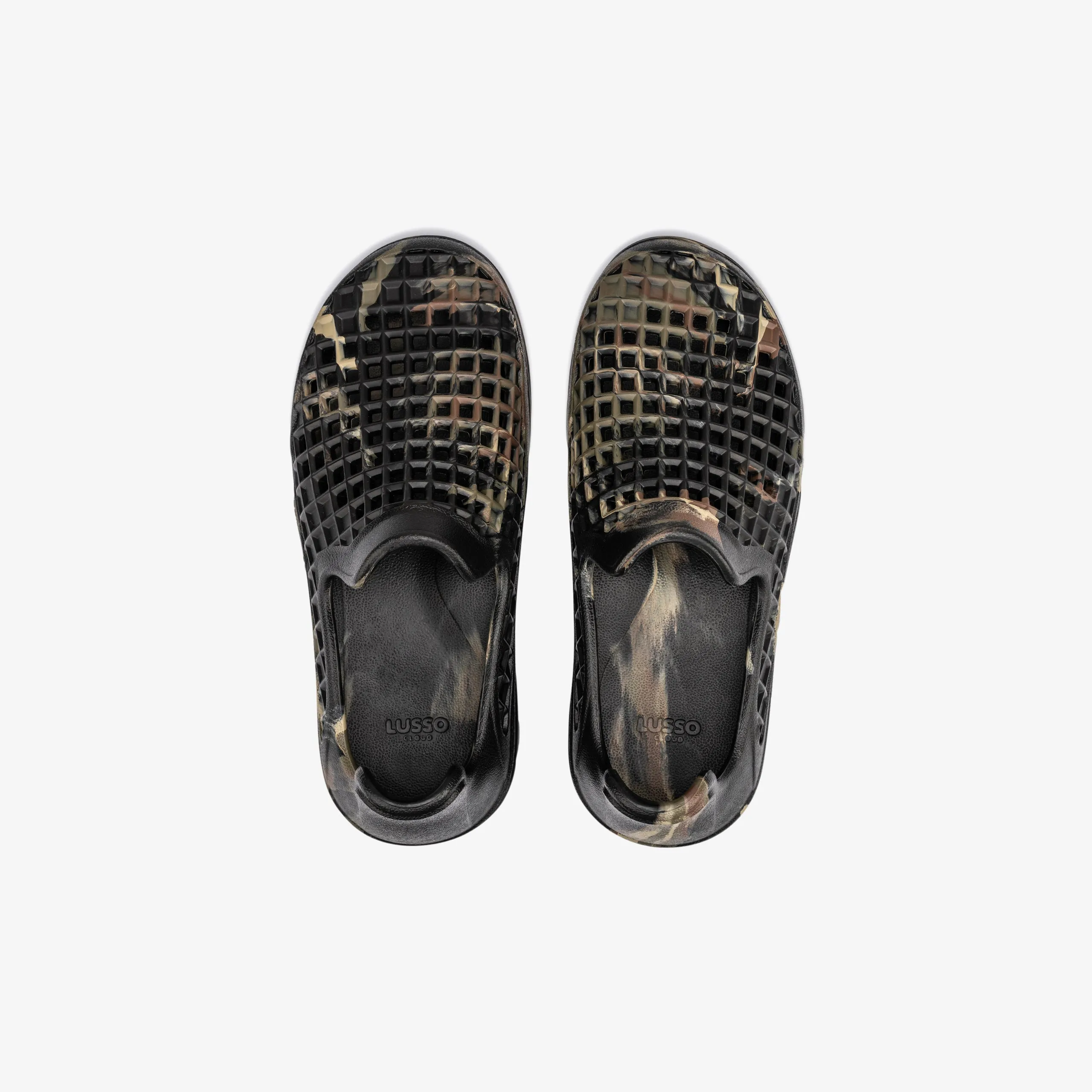 Scenario Slip-On - Woodland Camo sold by Lusso Cloud product image thumbnail 3