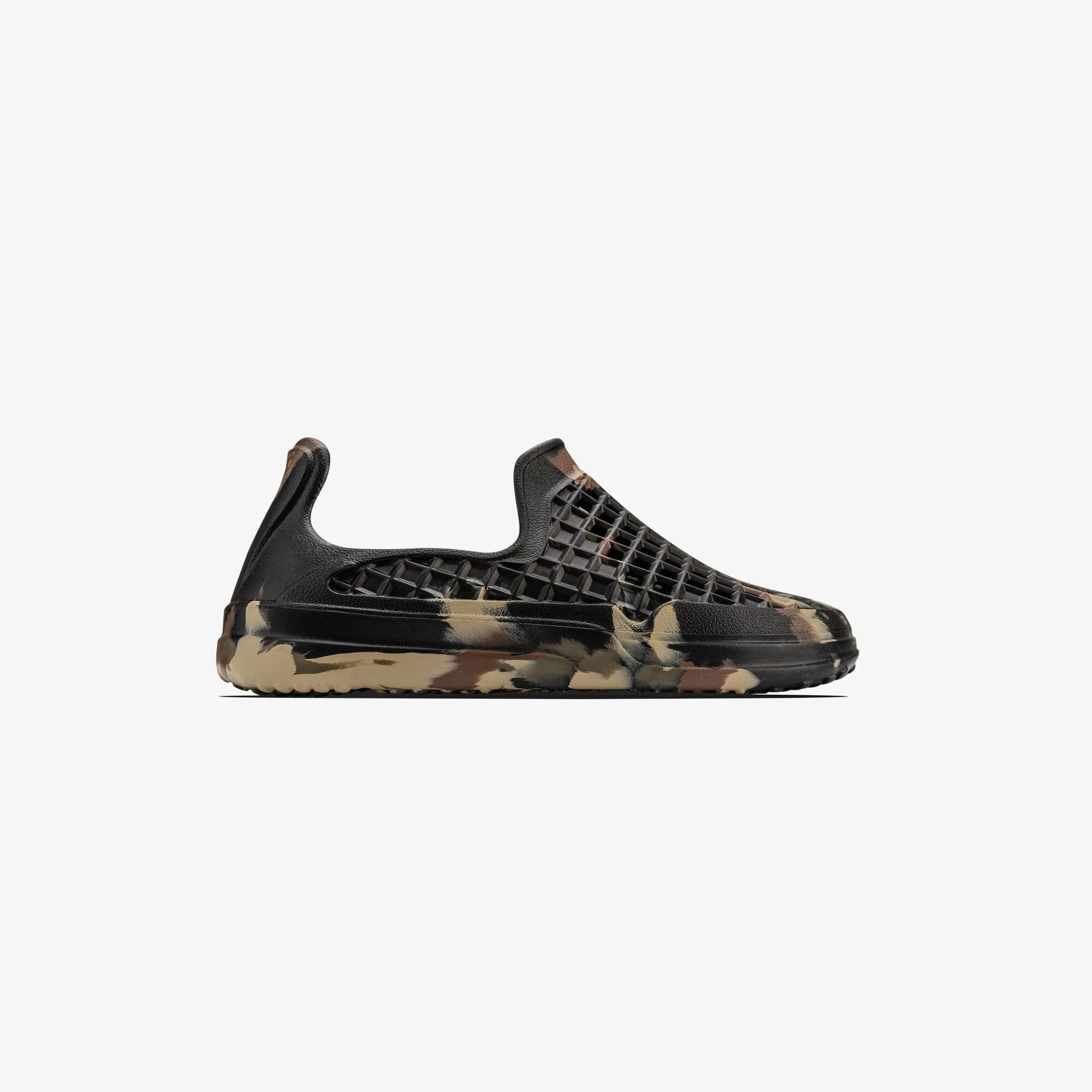 Scenario Slip-On - Woodland Camo sold by Lusso Cloud