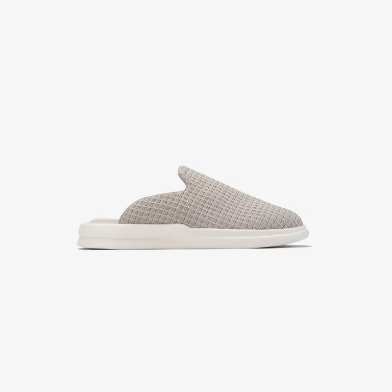 Pelli - NPT Perfect Grey Waffle / Marshmallow sold by Lusso Cloud