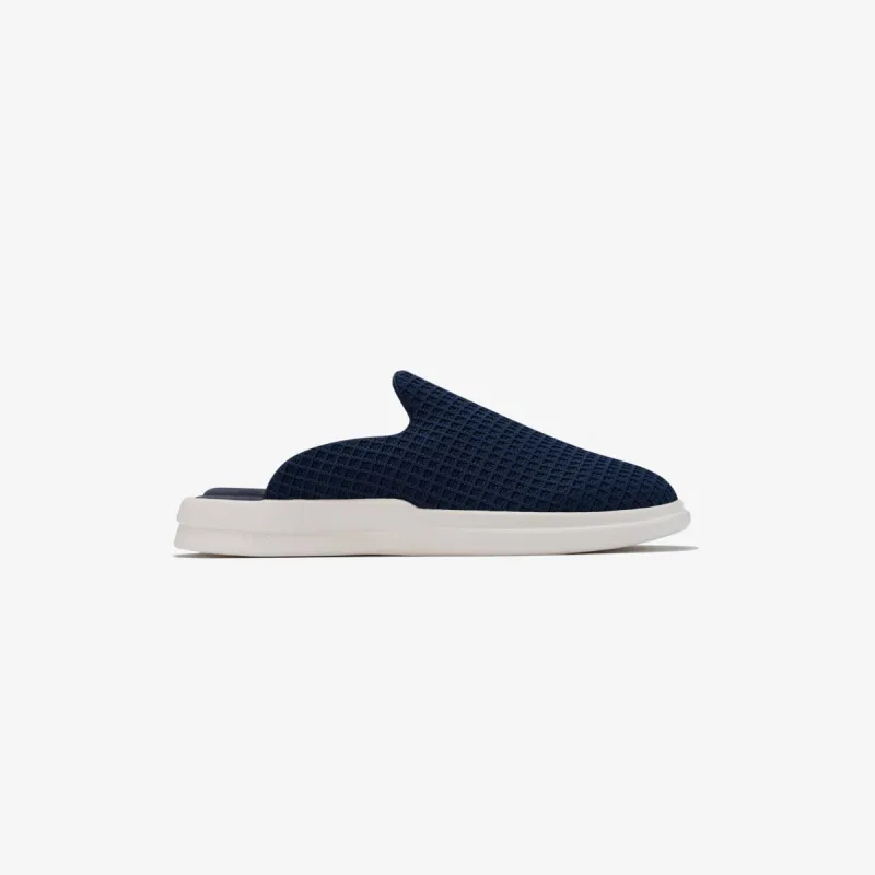 Pelli - NPT Indigo Waffle / Marshmallow sold by Lusso Cloud