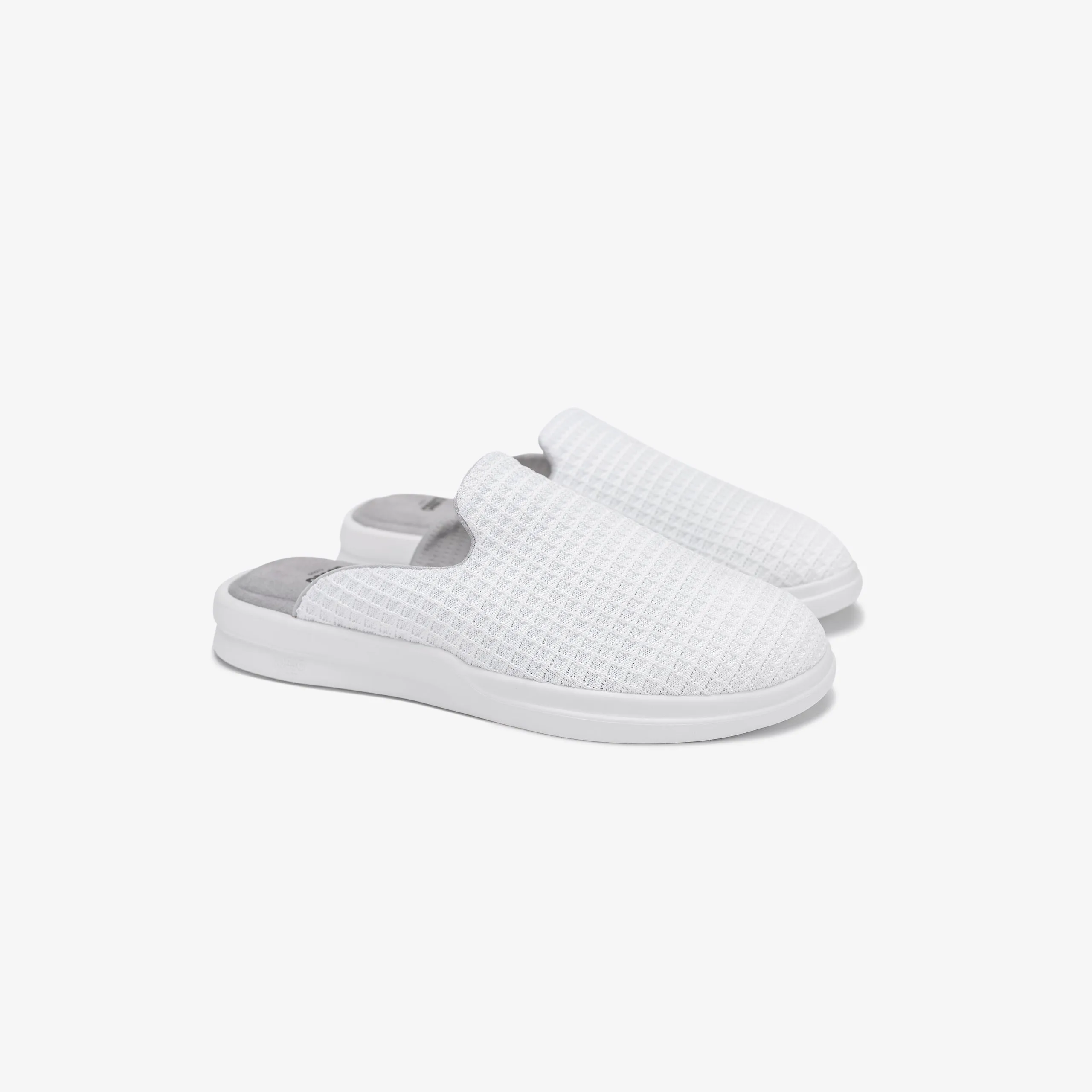 Pelli - NPT Bright White Waffle / Lily sold by Lusso Cloud product image thumbnail 2