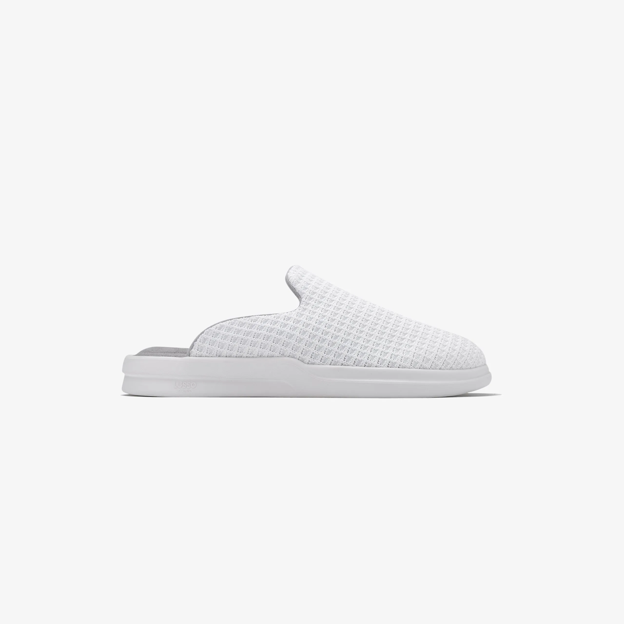 Pelli - NPT Bright White Waffle / Lily sold by Lusso Cloud