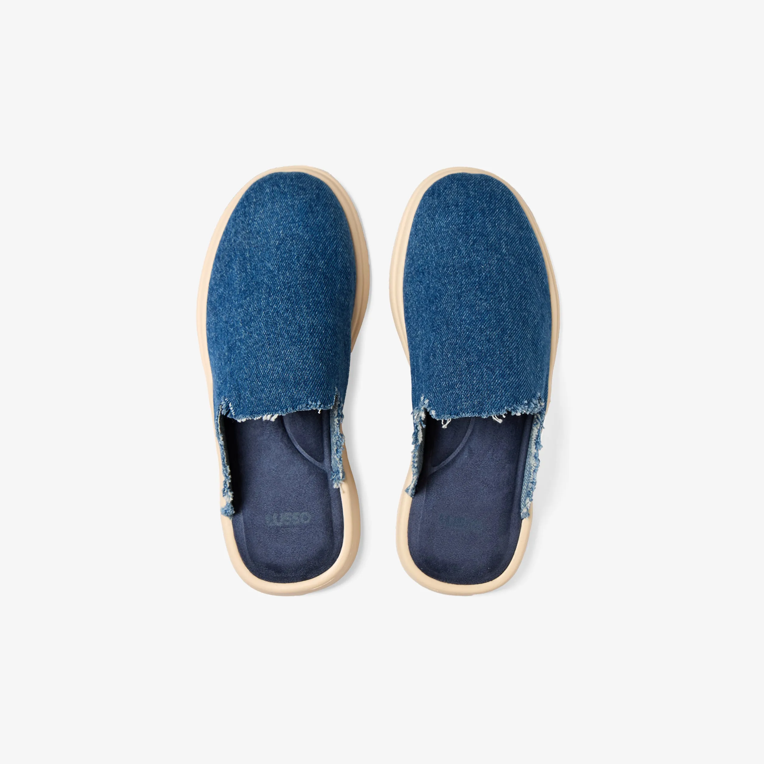 Pelli - LPW Blue Denim / Shortbread sold by Lusso Cloud product image thumbnail 5