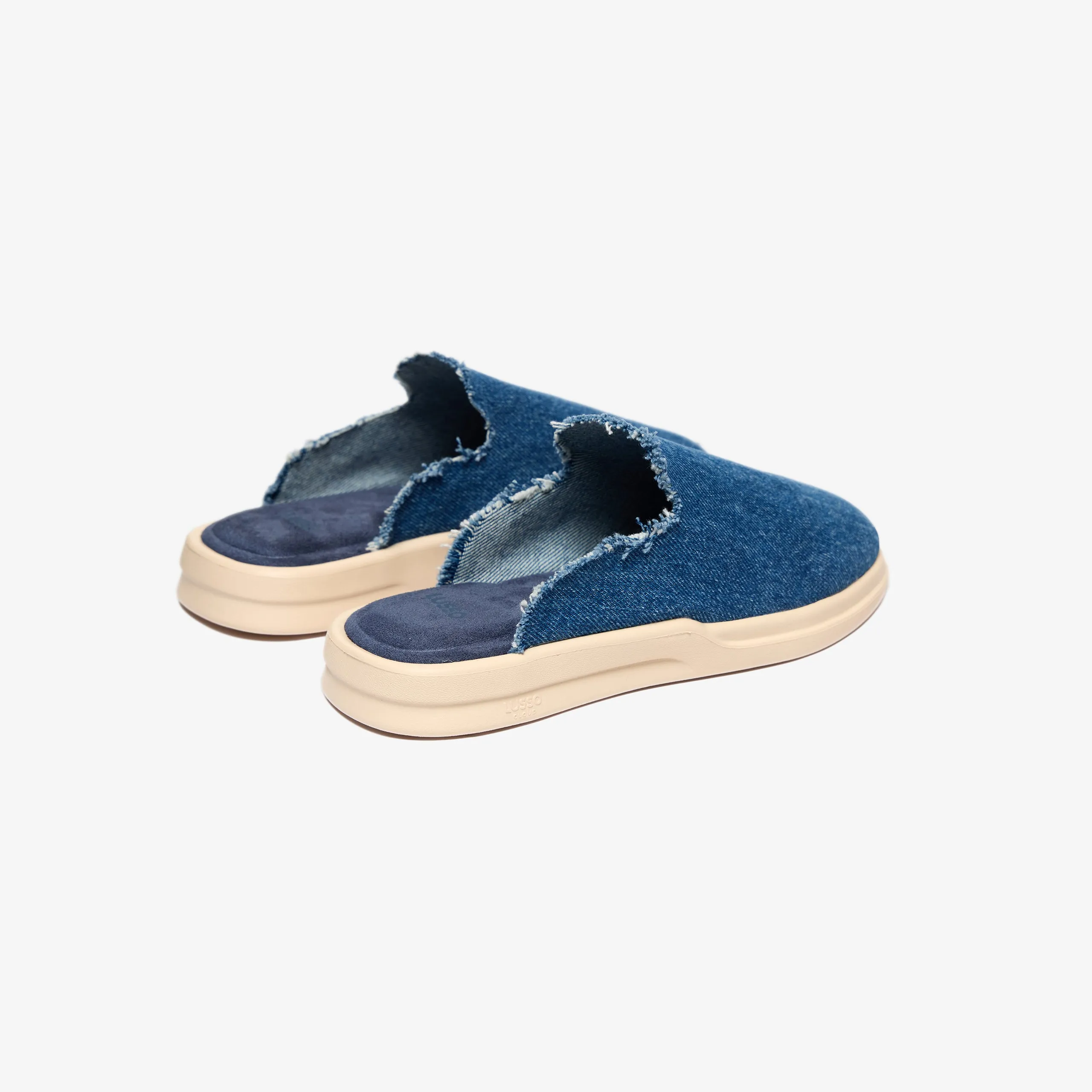 Pelli - LPW Blue Denim / Shortbread sold by Lusso Cloud product image thumbnail 4