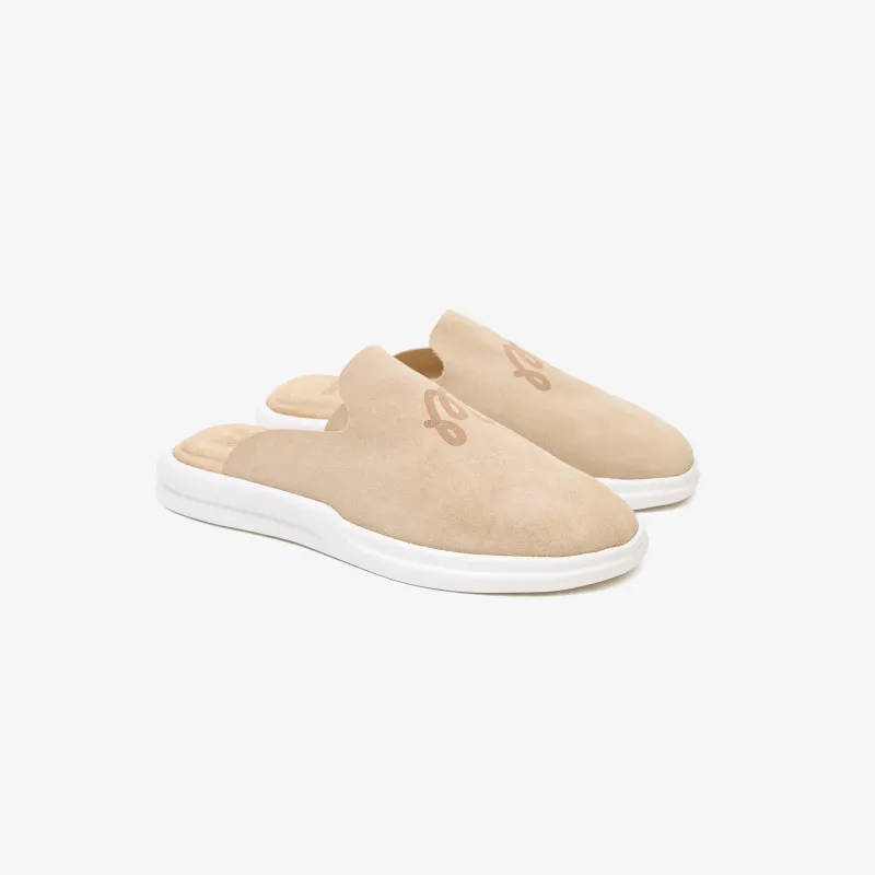 Pelli - Malbon Desert Willow Suede Laser M / Marshmallow sold by Lusso Cloud
