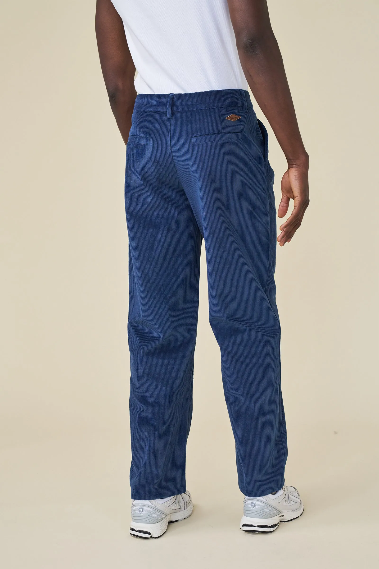 RELAXED CORDUROY TROUSER - DALLAS BLUE sold by Bound product image thumbnail 3
