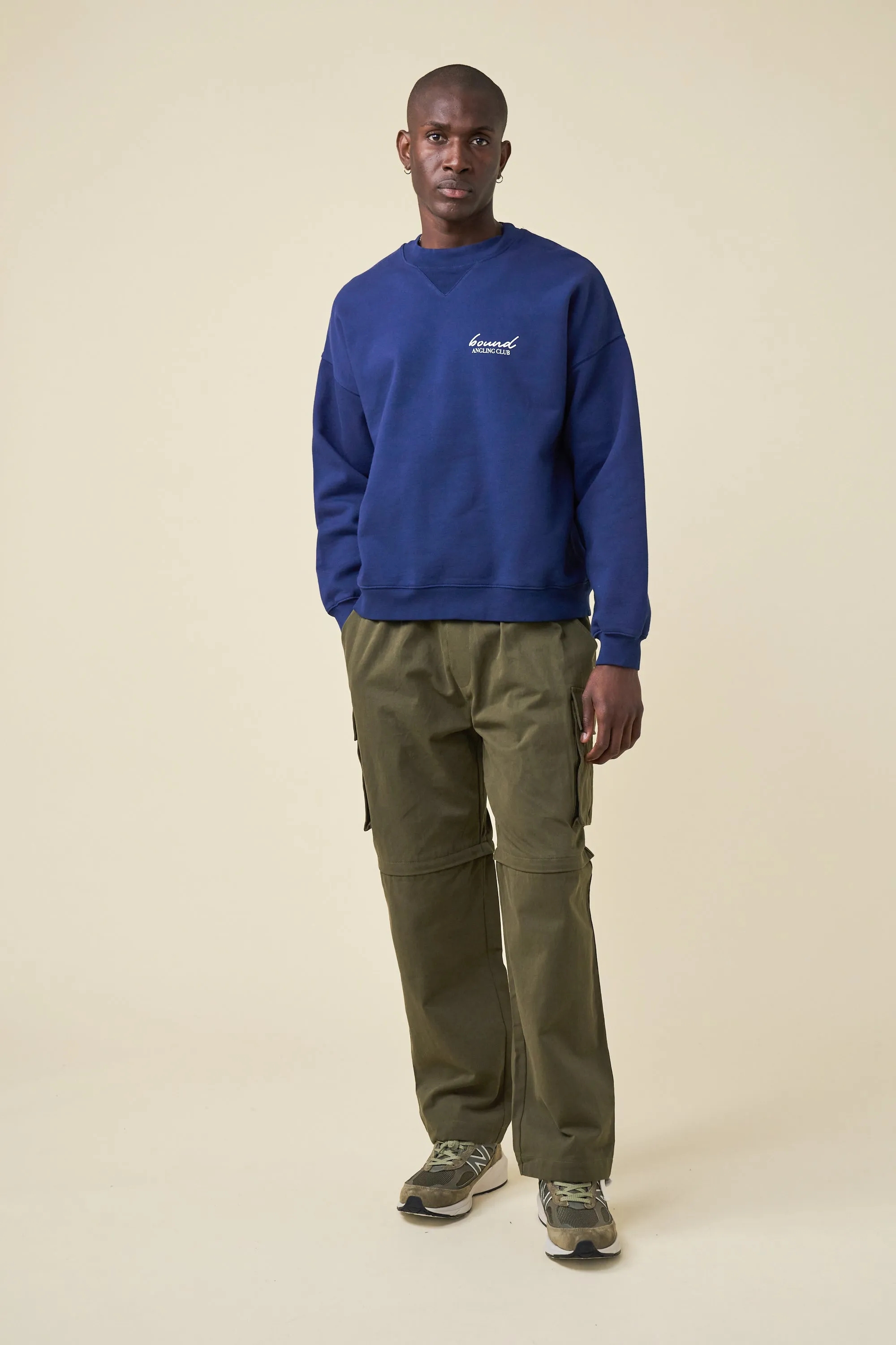 ANGLING CLUB SWEATER - NAVY sold by Bound product image thumbnail 4