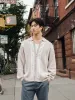 CHAIN FULL ZIP KNIT POLO - ASH sold by Bound