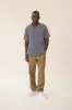 RELAXED LINEN TROUSERS - ARMY GREEN sold by Bound