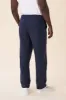 RELAXED LINEN TROUSERS - NAVY sold by Bound