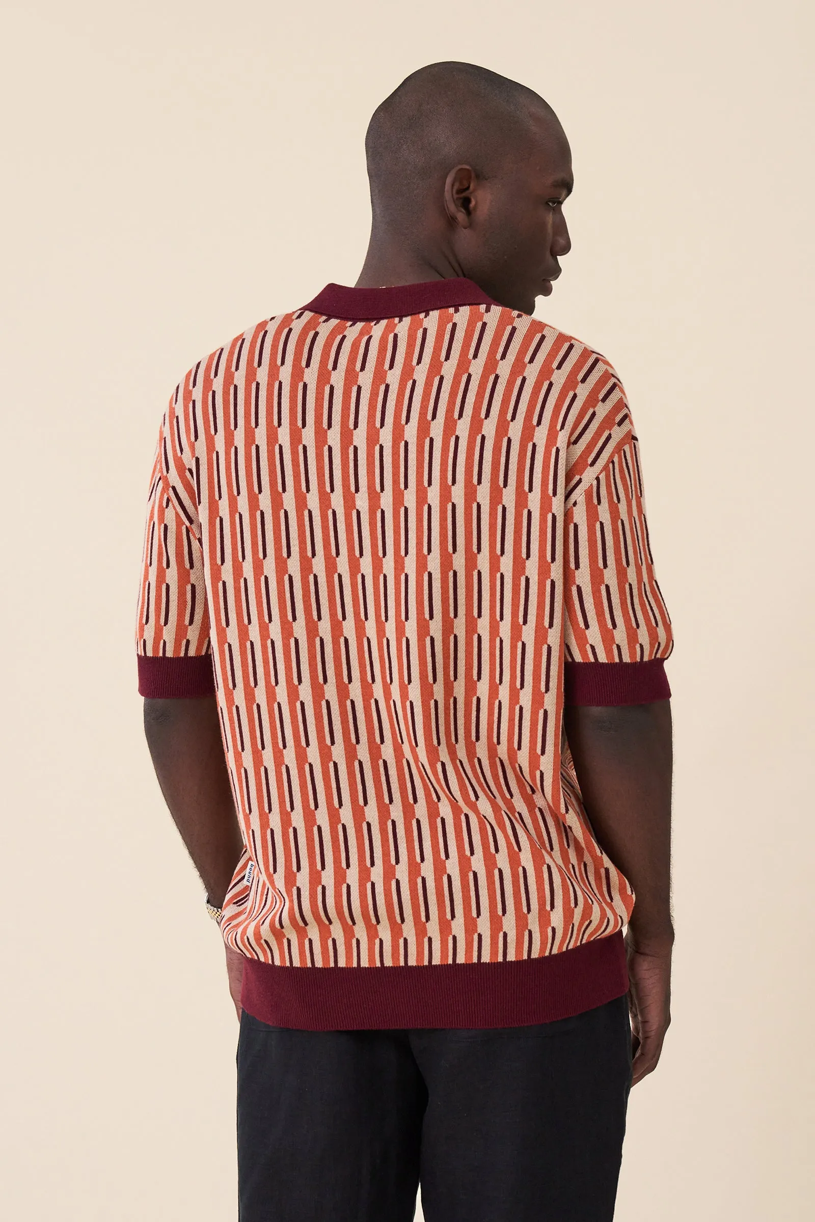 JORDI KNIT POLO sold by Bound product image thumbnail 4