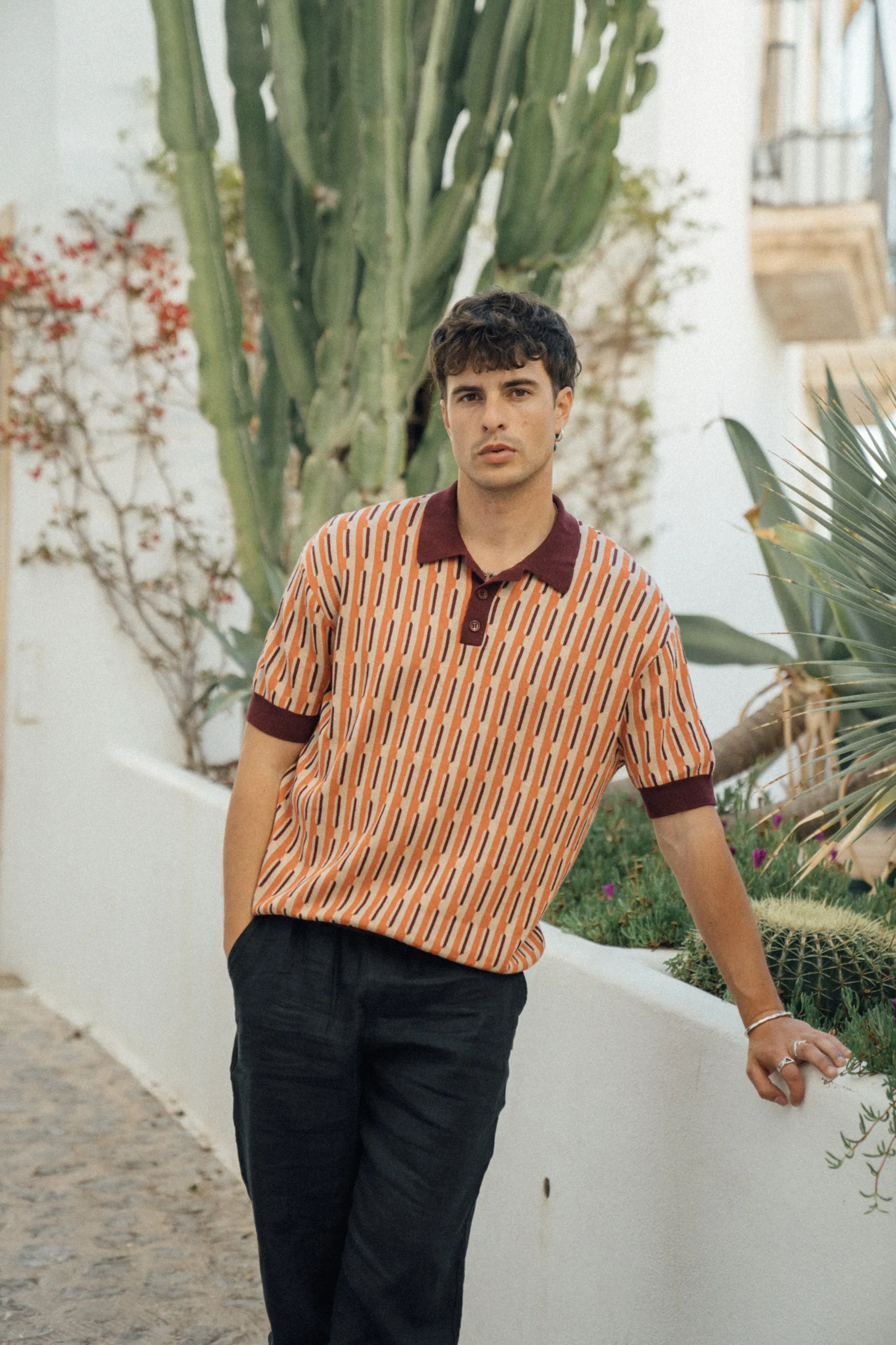 JORDI KNIT POLO sold by Bound product image thumbnail 2