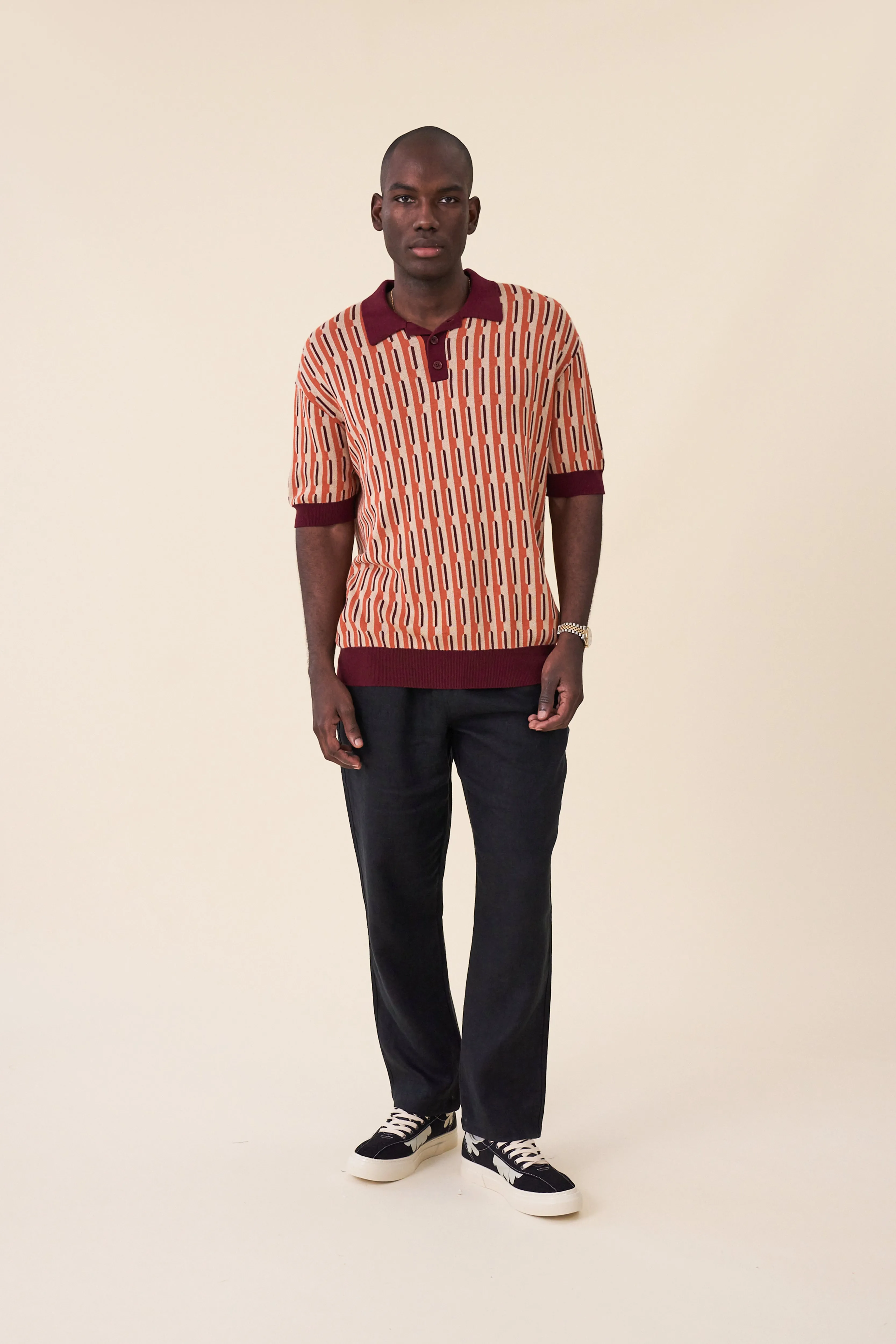 JORDI KNIT POLO sold by Bound product image thumbnail 3