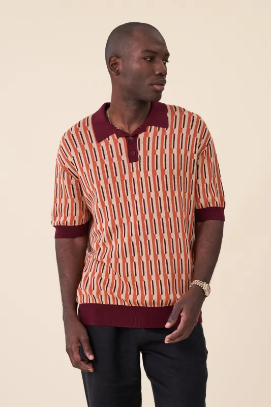 JORDI KNIT POLO made by Bound