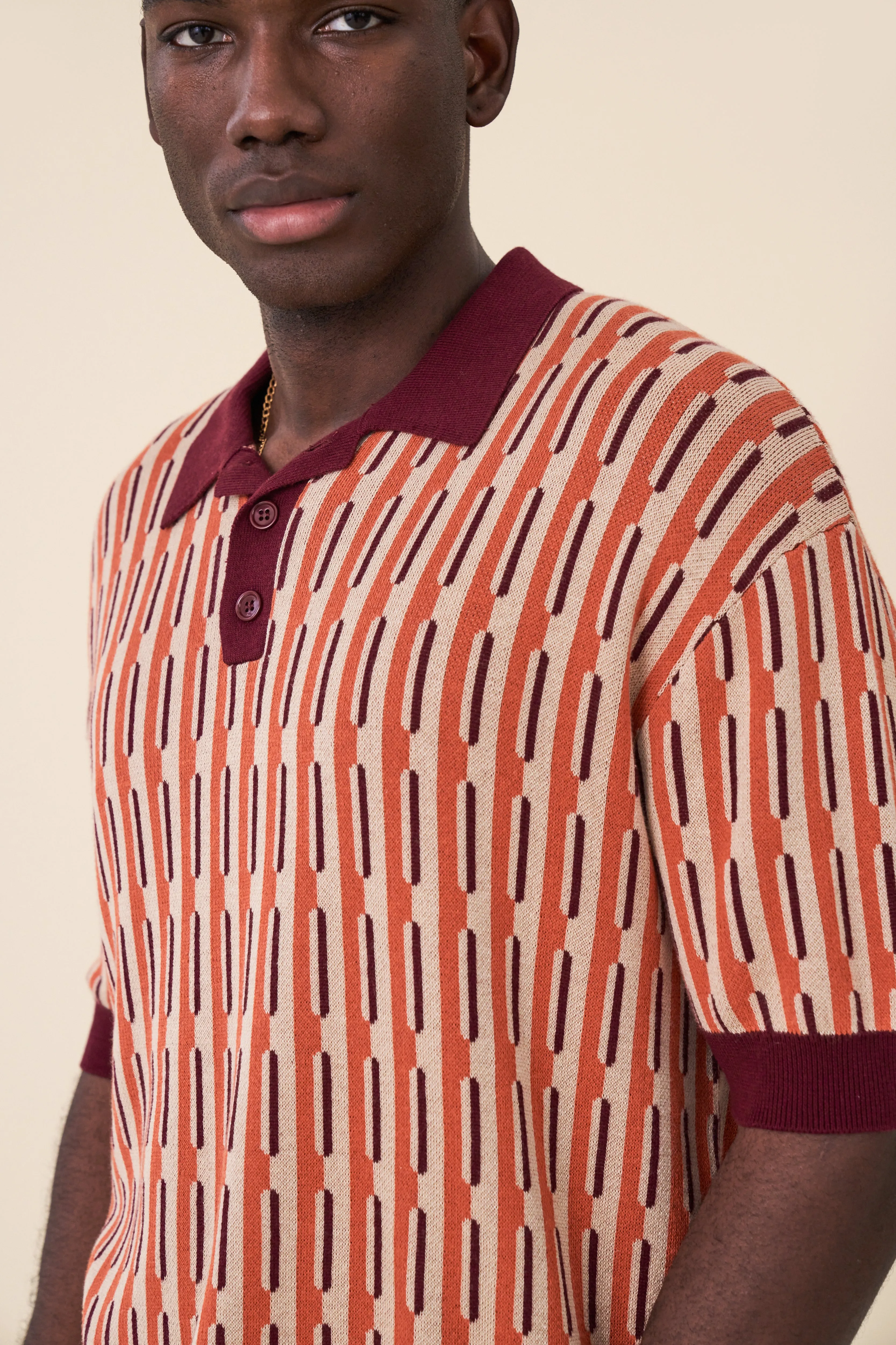 JORDI KNIT POLO sold by Bound product image thumbnail 5