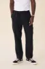 RELAXED LINEN TROUSERS - BLACK sold by Bound