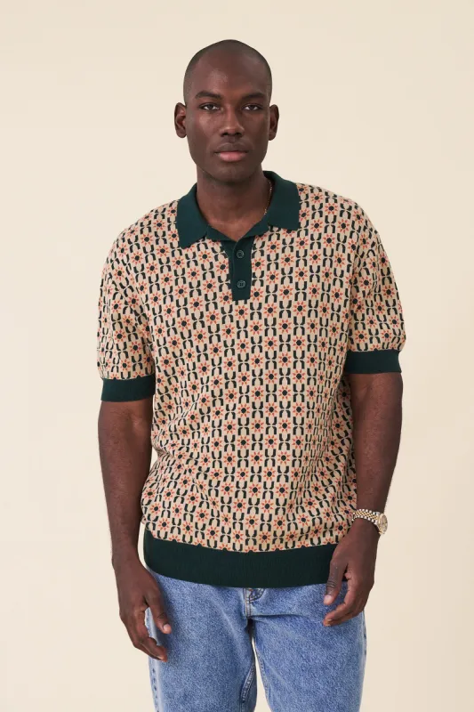 EULALIA KNIT POLO sold by Bound