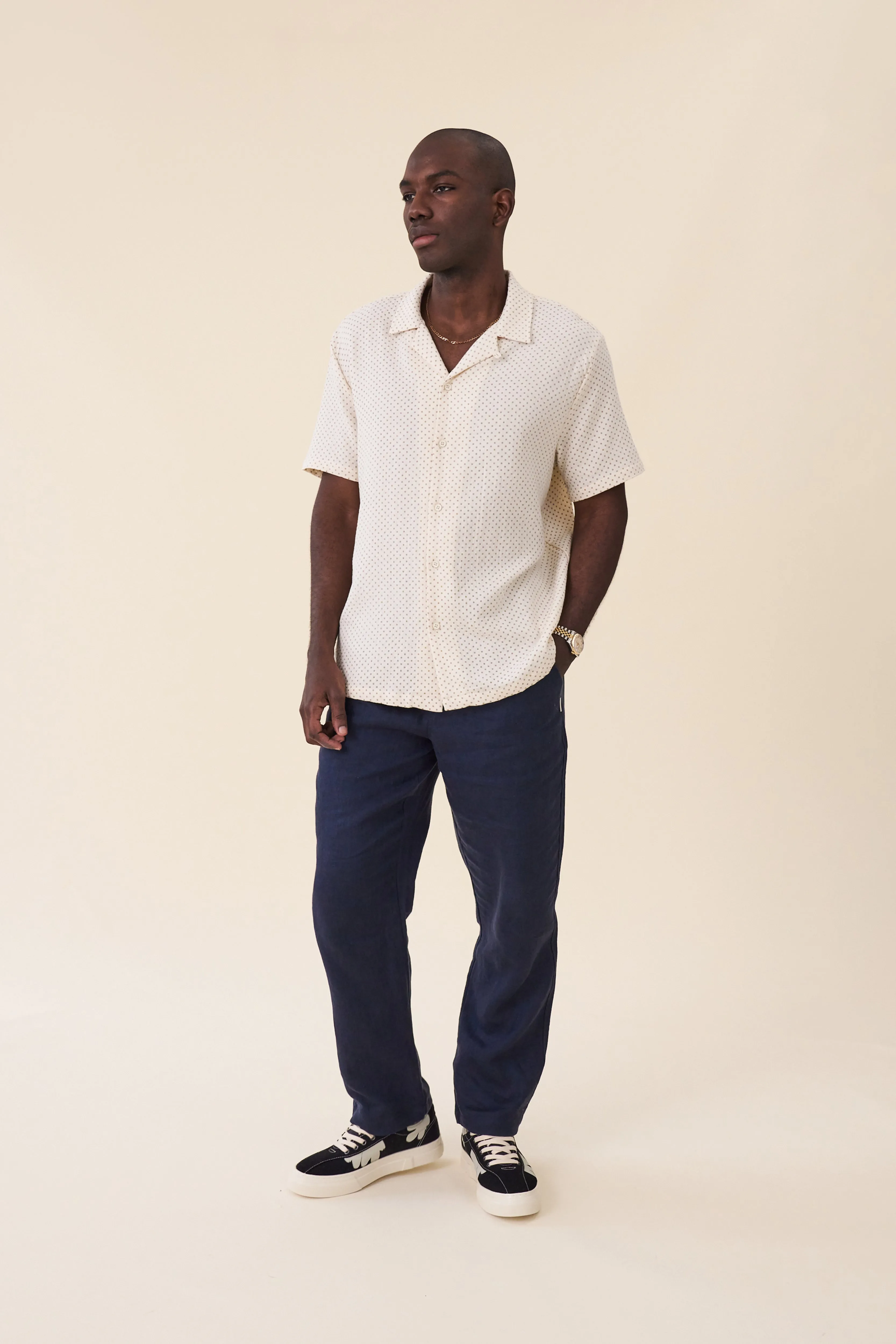 VILA COTTON CUBAN SS SHIRT sold by Bound product image thumbnail 3