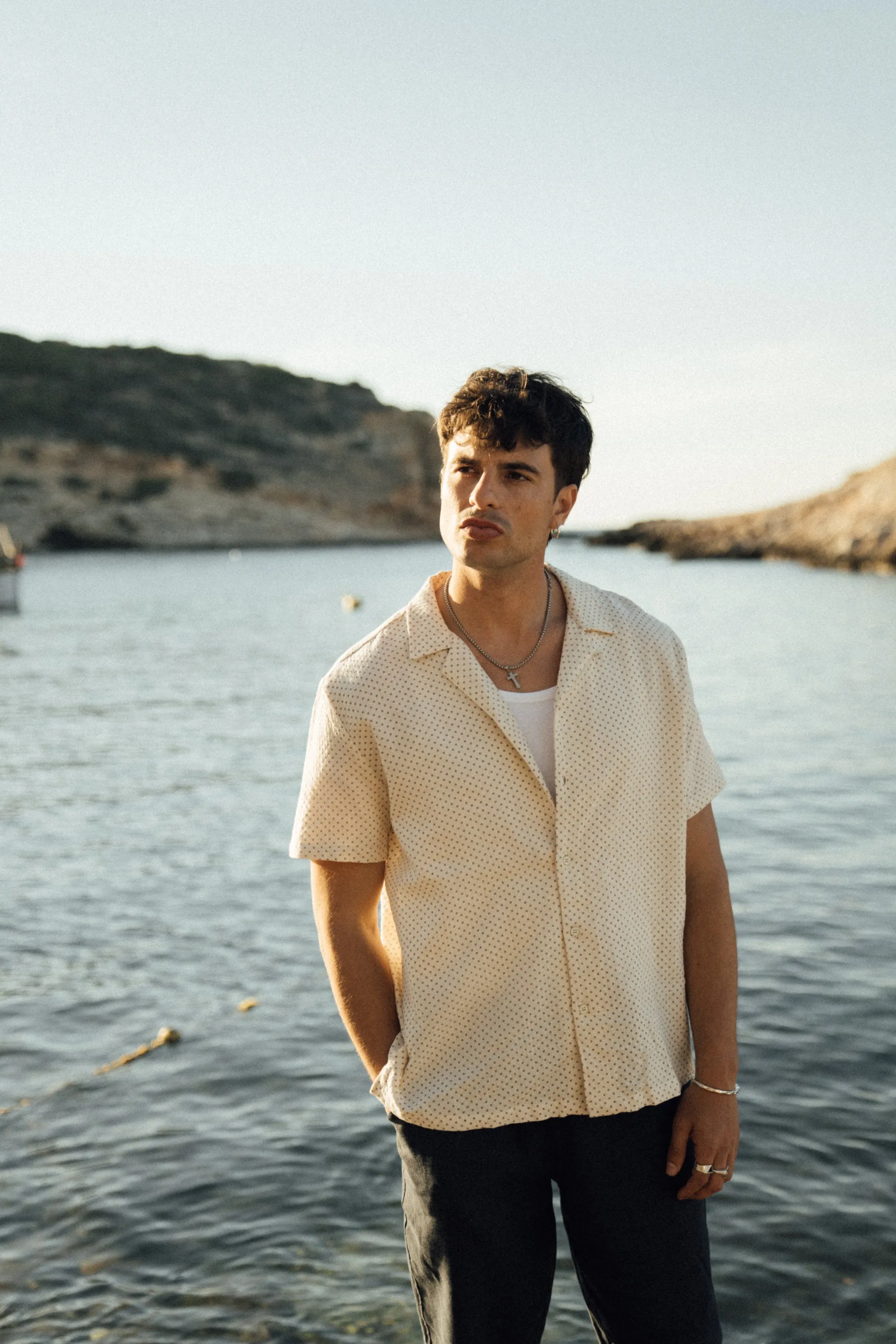 VILA COTTON CUBAN SS SHIRT sold by Bound product image thumbnail 2