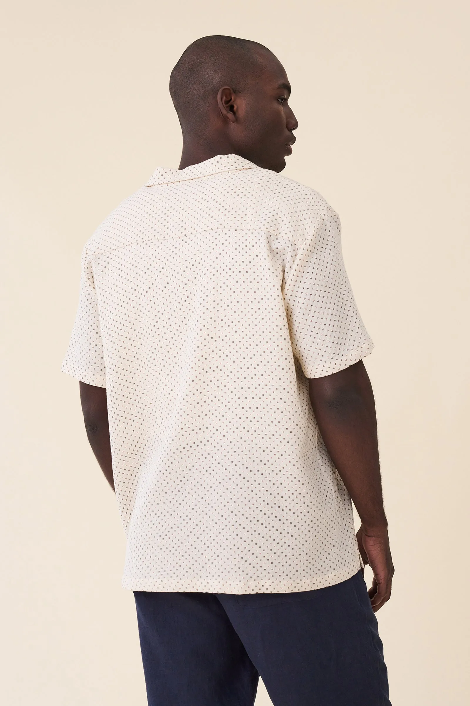 VILA COTTON CUBAN SS SHIRT sold by Bound product image thumbnail 4