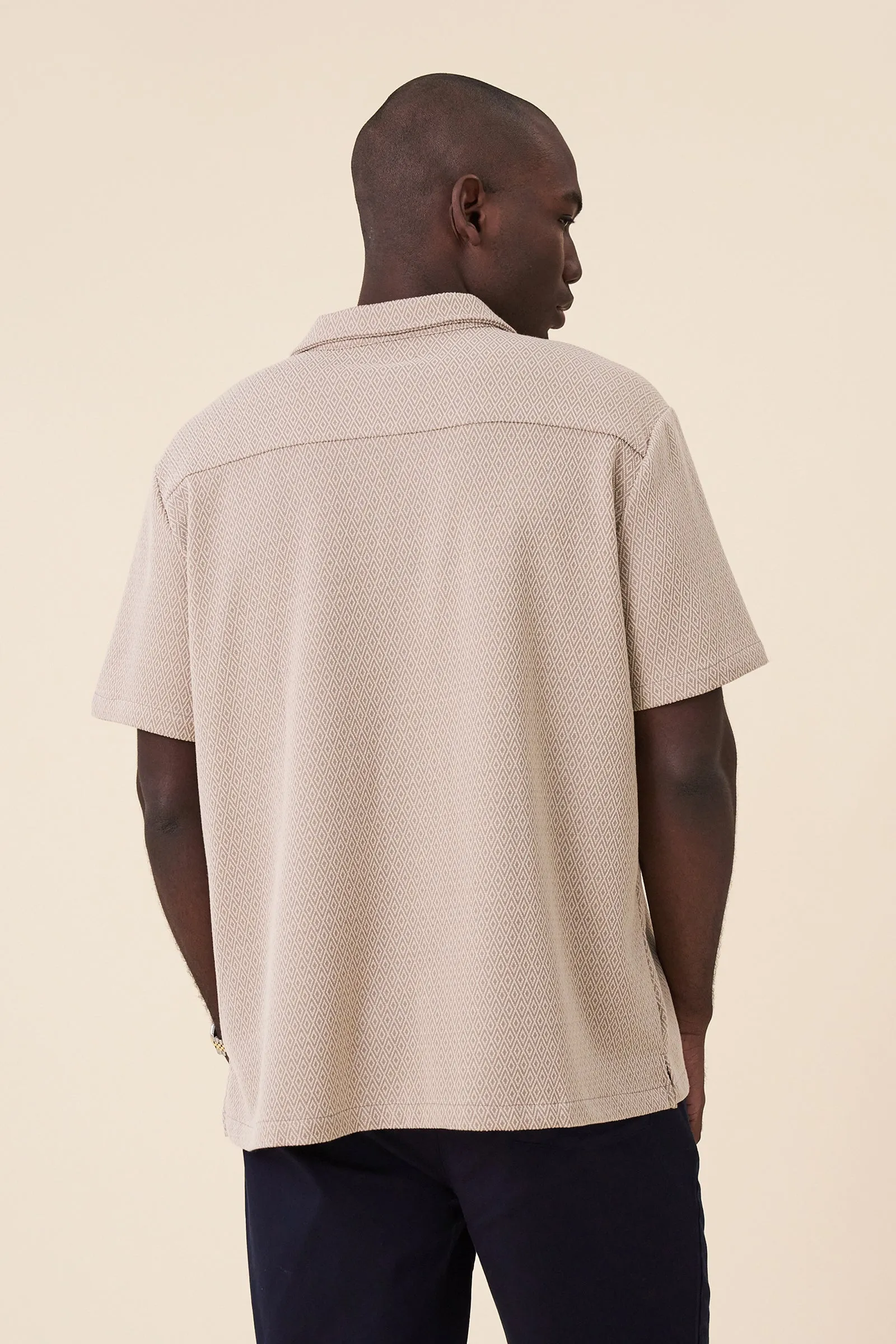OAT DIAMOND CUBAN SS SHIRT sold by Bound product image thumbnail 4