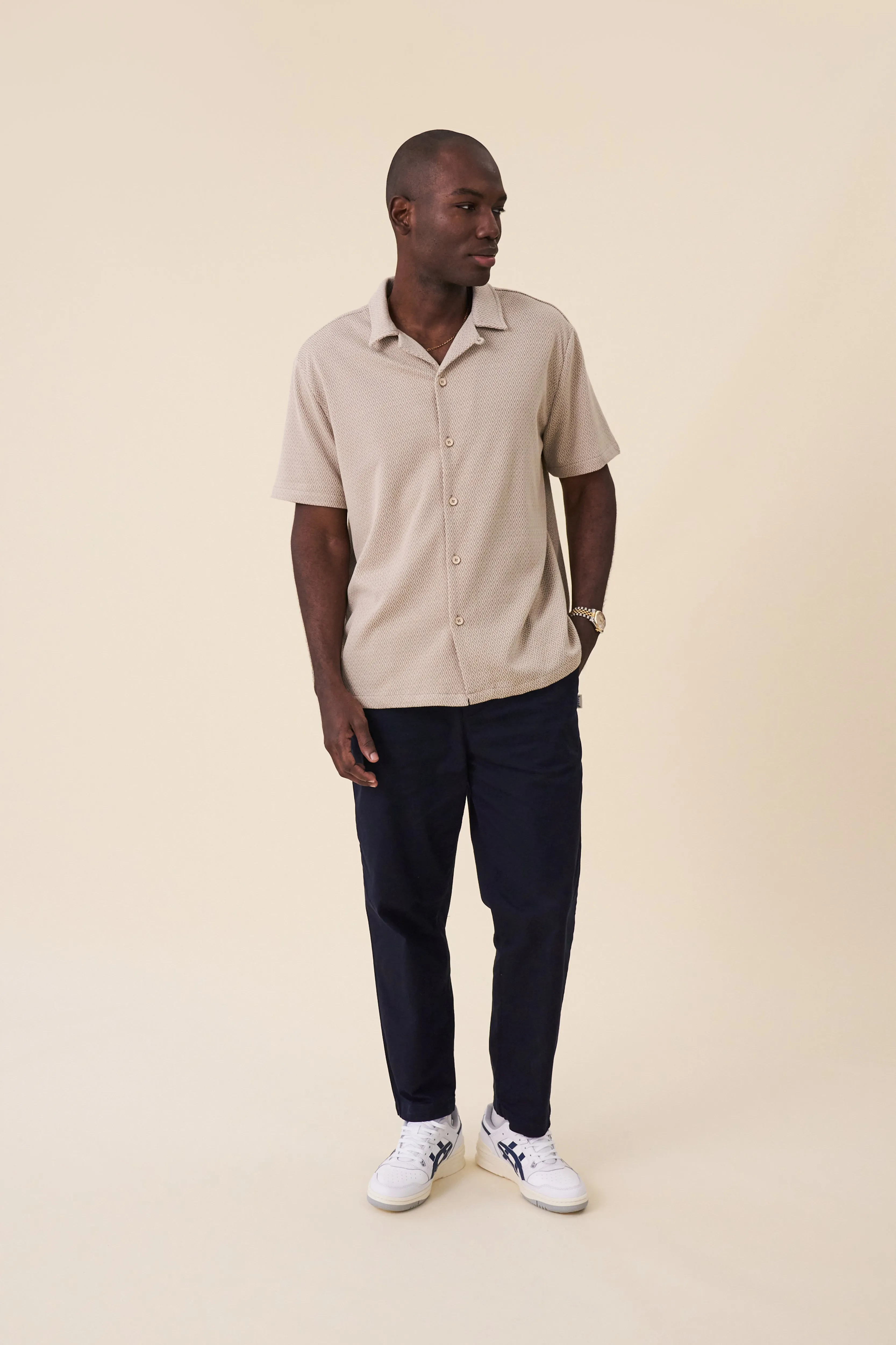 OAT DIAMOND CUBAN SS SHIRT sold by Bound product image thumbnail 3