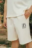 TENNIS CABLE TEXTURE SHORTS - ECRU sold by Bound