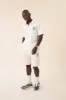 TENNIS CABLE TEXTURE SHORTS - ECRU sold by Bound