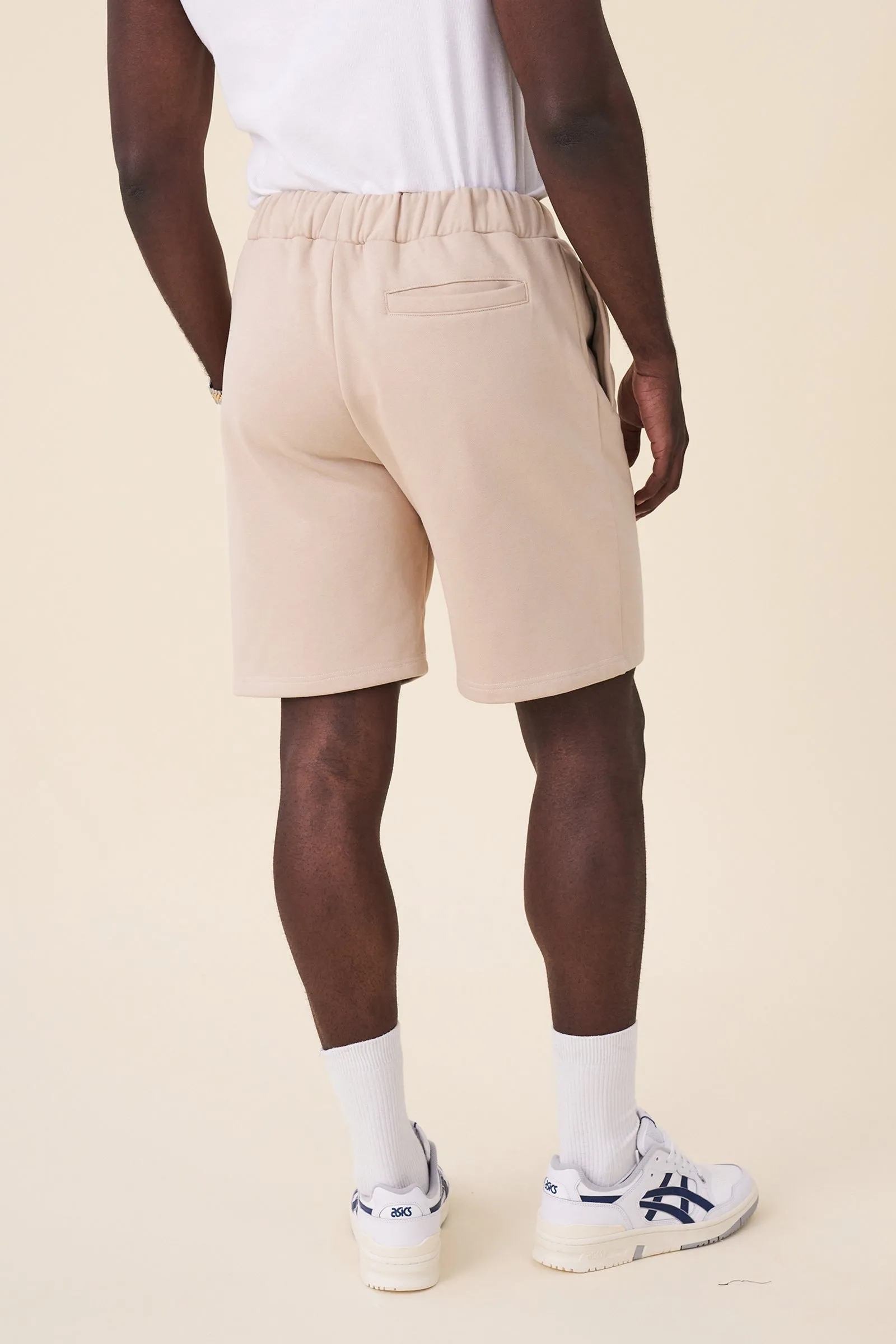 SCRIPT JOGGER SHORTS - FAWN sold by Bound product image thumbnail 3