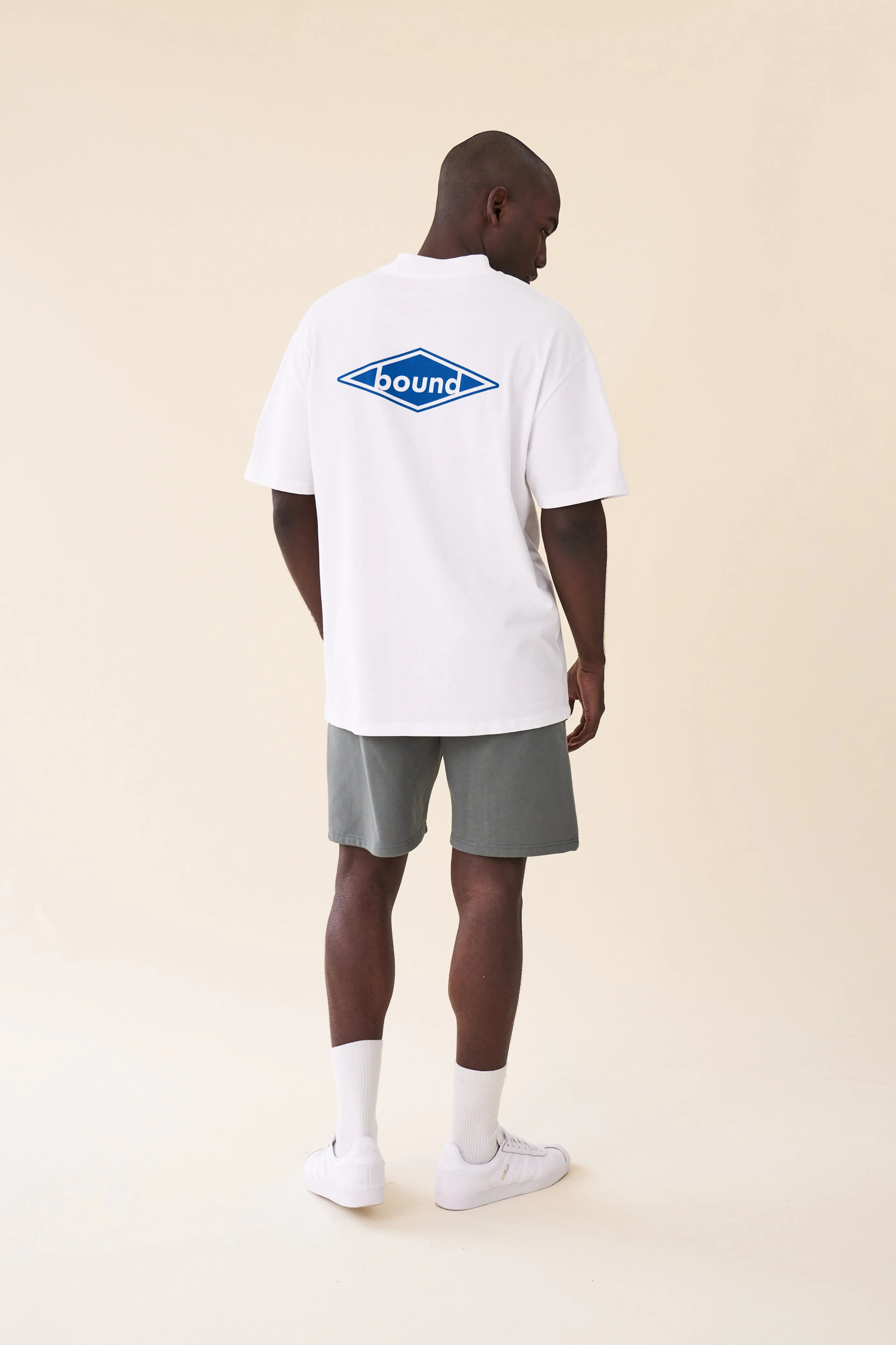 DIAMOND TEE - WHITE sold by Bound product image thumbnail 5