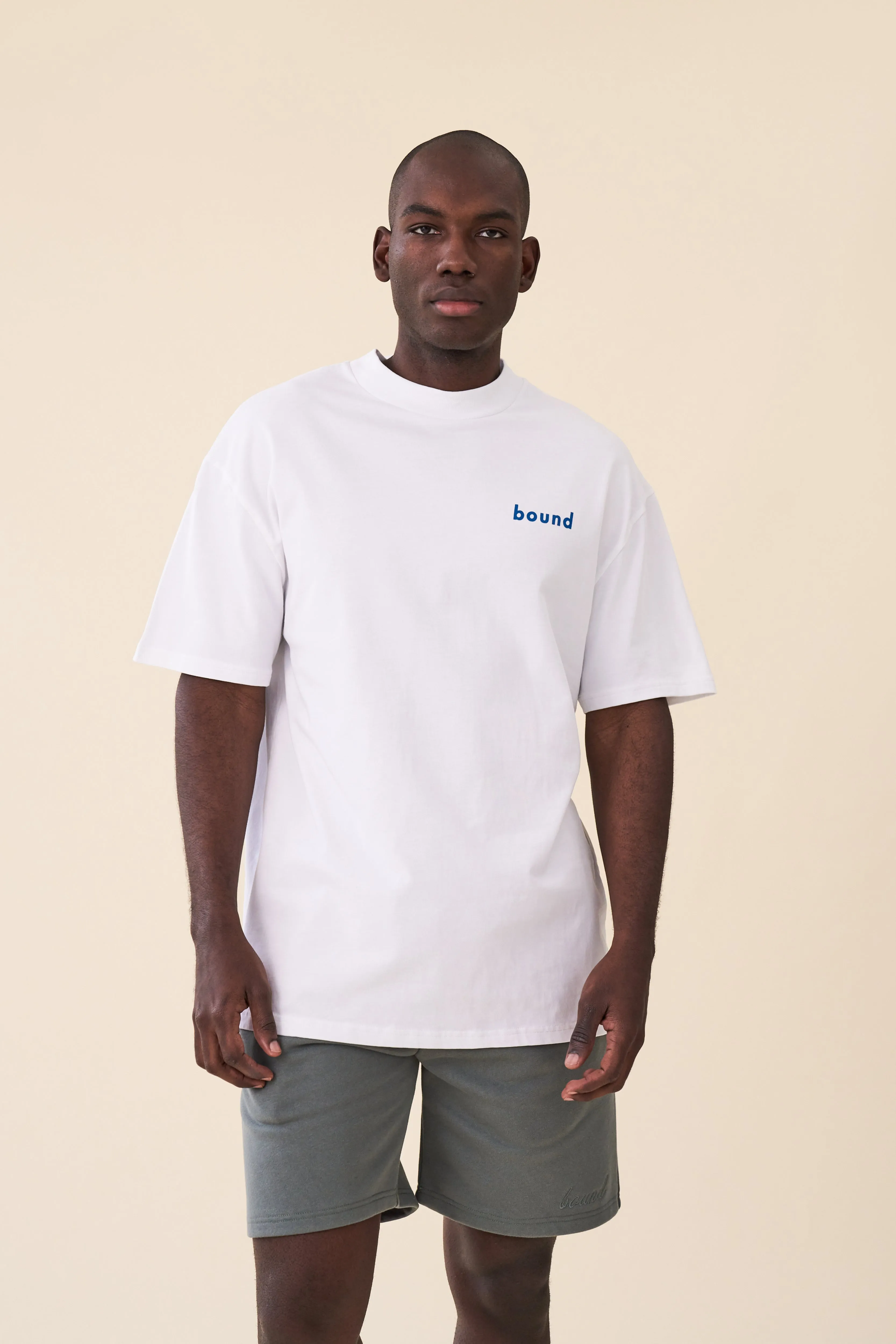 DIAMOND TEE - WHITE sold by Bound product image thumbnail 3