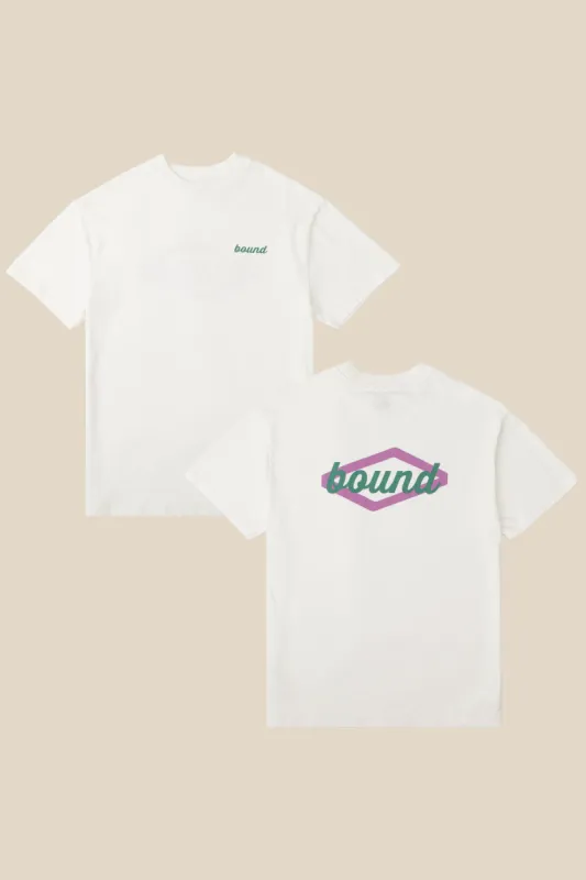 HATCH TEE - ECRU sold by Bound