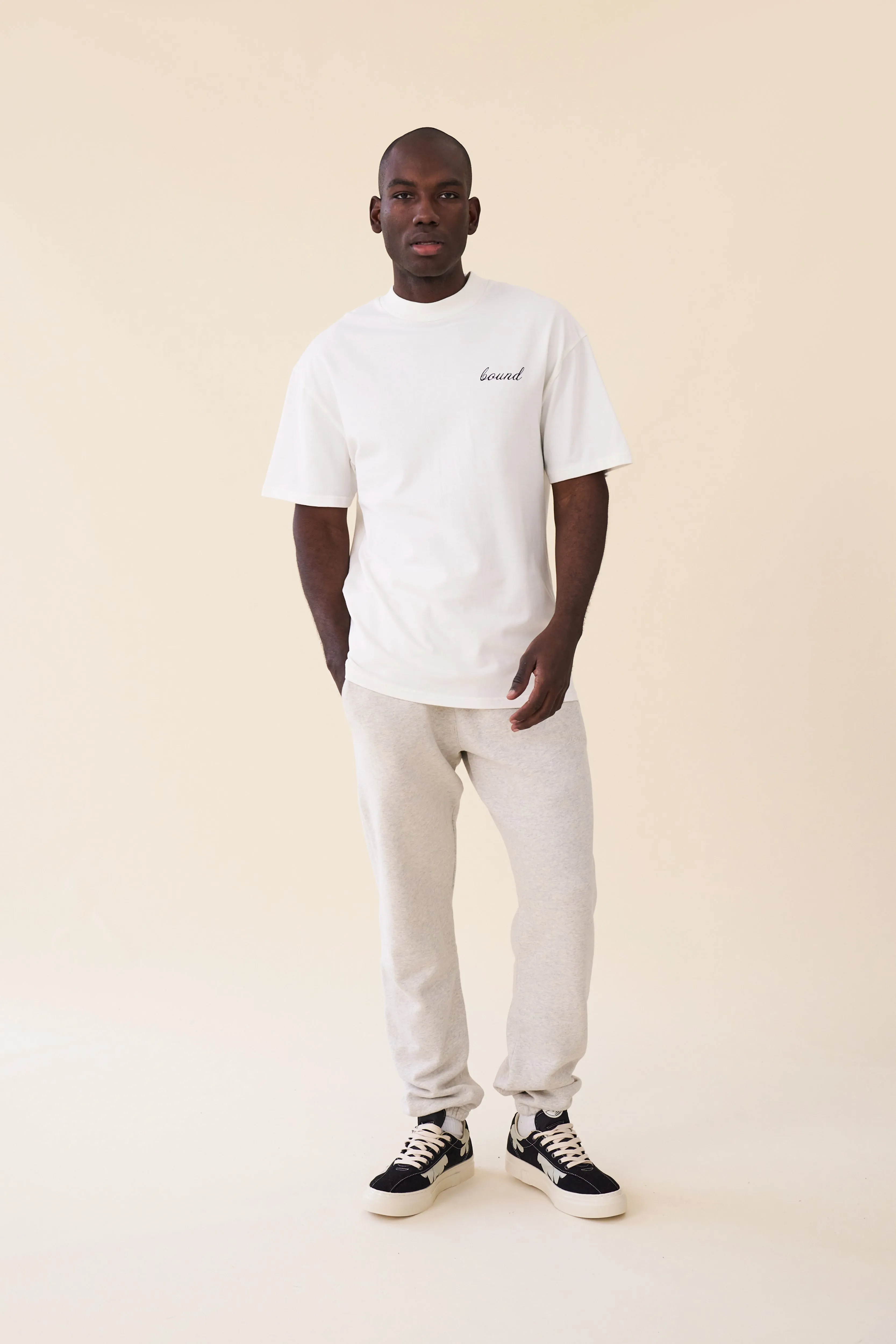 PORTO AZULEJOS TEE - ECRU sold by Bound product image thumbnail 4