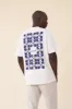 PORTO AZULEJOS TEE - ECRU sold by Bound