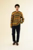 HEATON GRADIENT KNIT SWEATER sold by Bound