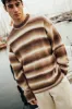 TOFFEE GRADIENT KNIT SWEATER sold by Bound