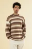 TOFFEE GRADIENT KNIT SWEATER sold by Bound