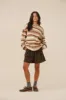 TOFFEE GRADIENT KNIT SWEATER sold by Bound