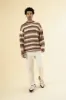 TOFFEE GRADIENT KNIT SWEATER sold by Bound