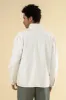 SOFT CANVAS OVERSHIRT - OFF WHITE sold by Bound