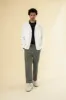 SOFT CANVAS OVERSHIRT - OFF WHITE sold by Bound