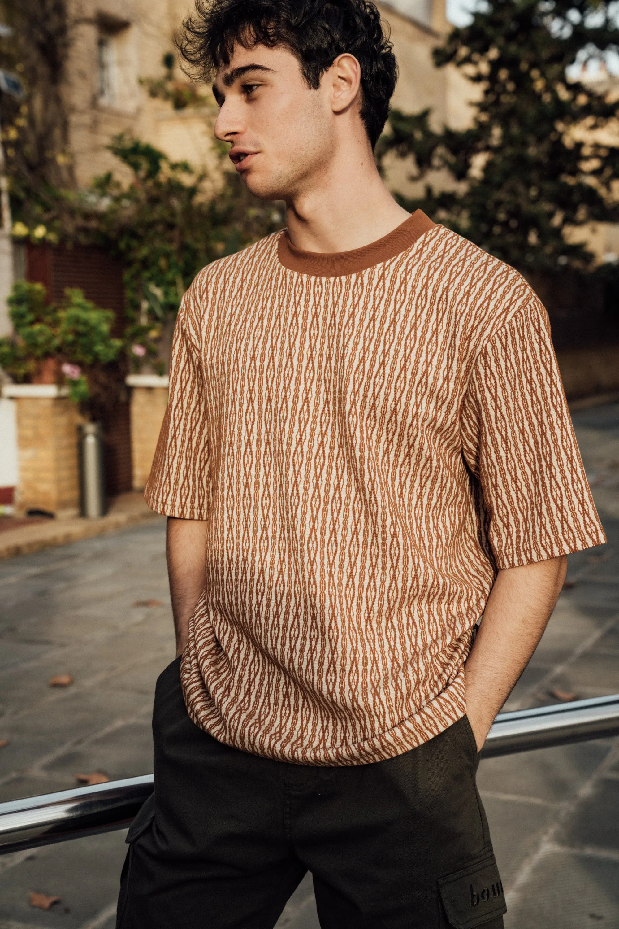 SAHARA JACQUARD TEE sold by Bound product image thumbnail 2