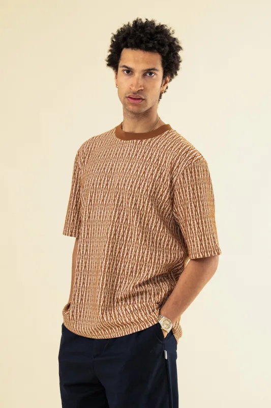 SAHARA JACQUARD TEE made by Bound