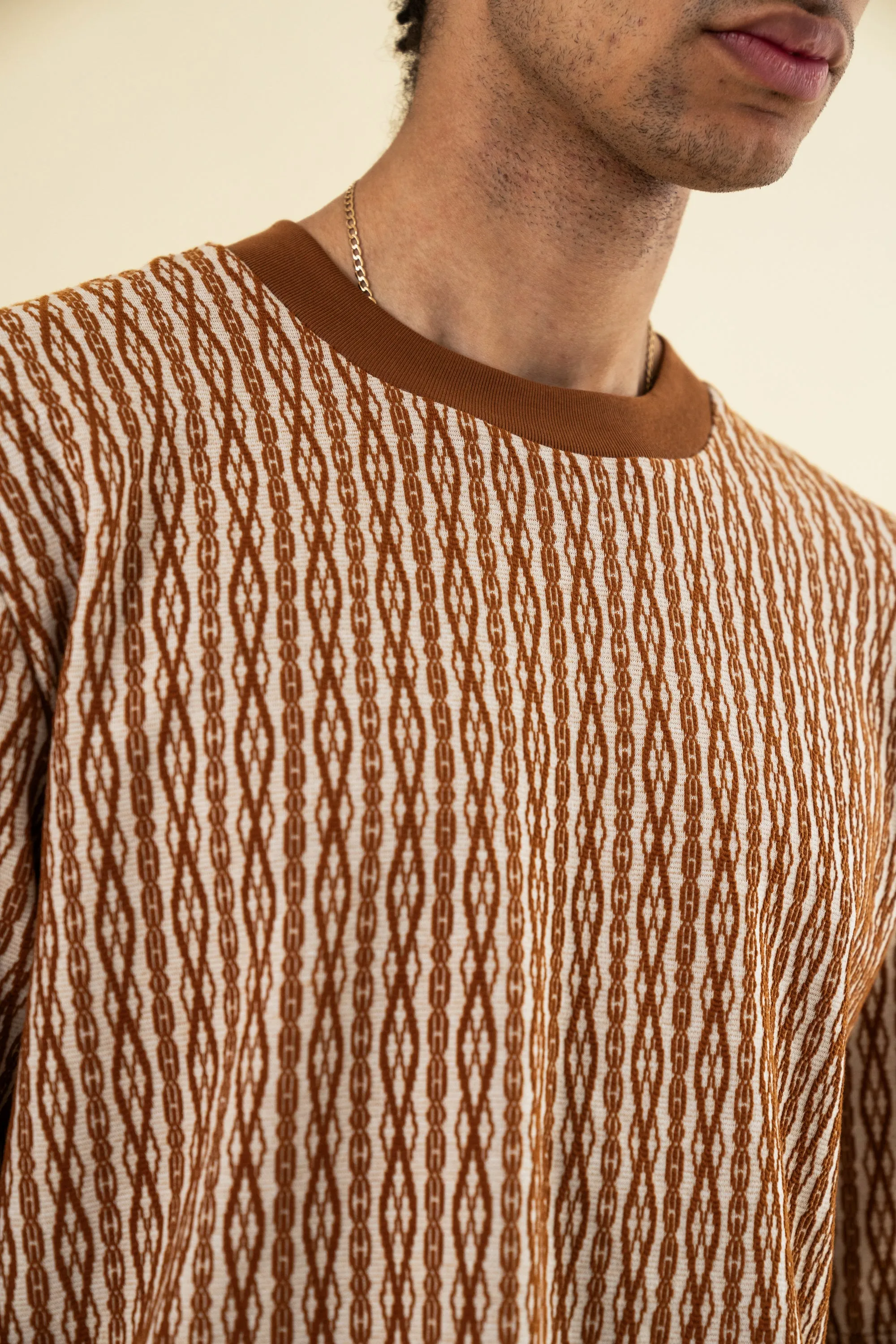 SAHARA JACQUARD TEE sold by Bound product image thumbnail 5